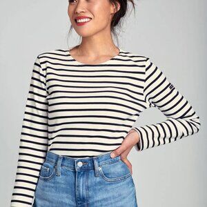 Armor Lux Breton striped shirt - thick cotton